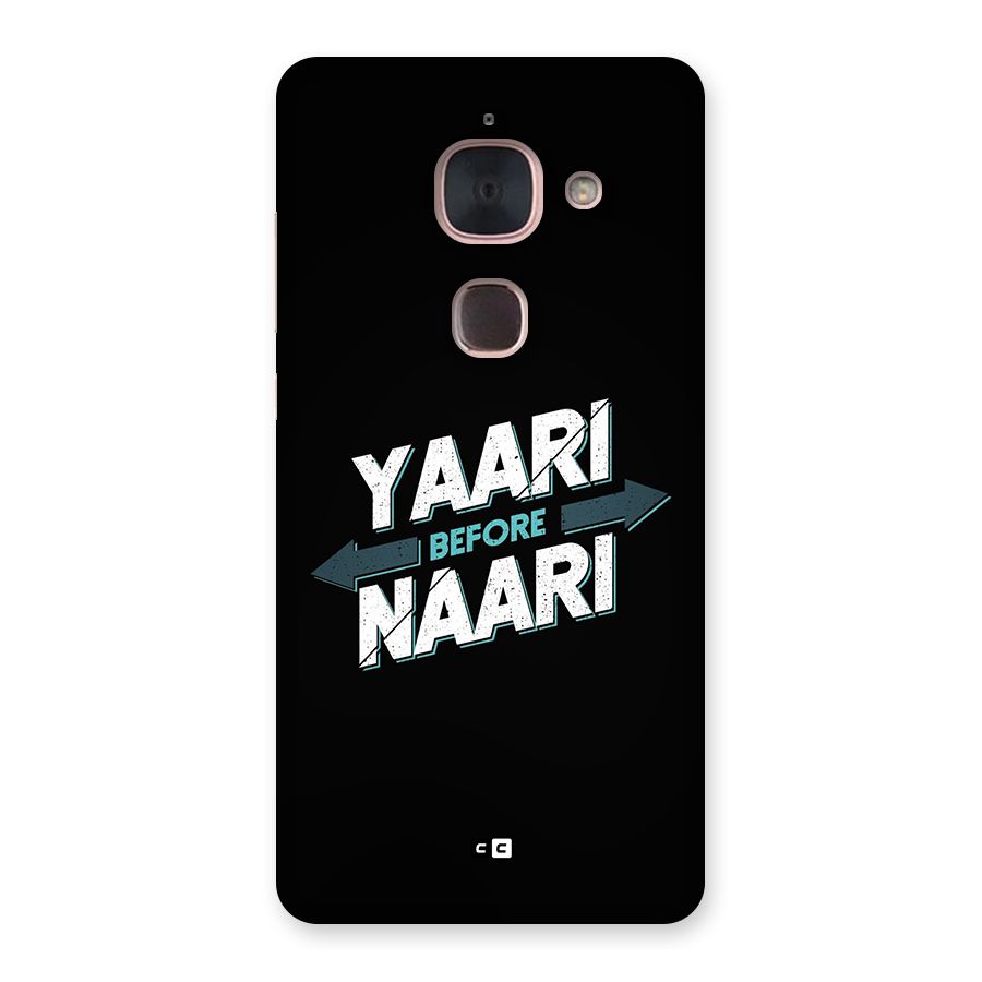 Yaari Naari Back Case for Le Max 2