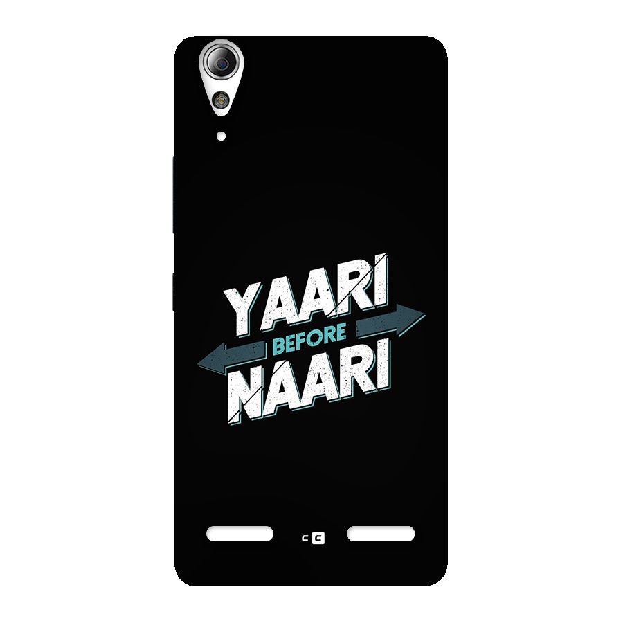 Yaari Naari Back Case for Lenovo A6000 Plus