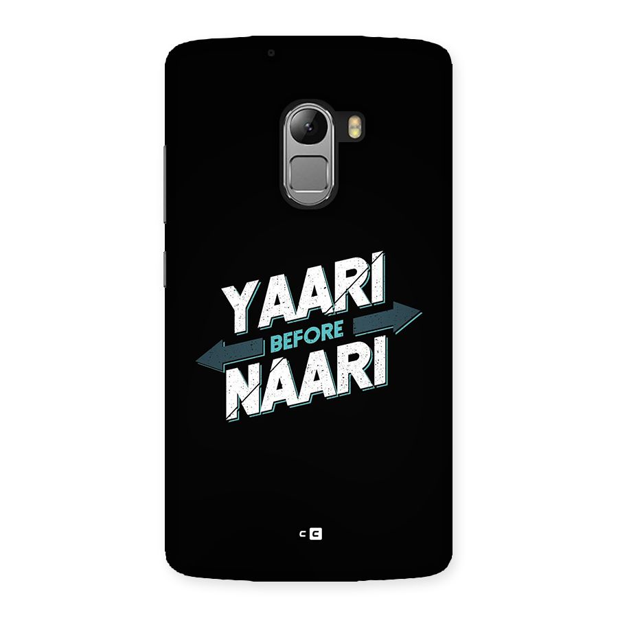 Yaari Naari Back Case for Lenovo K4 Note