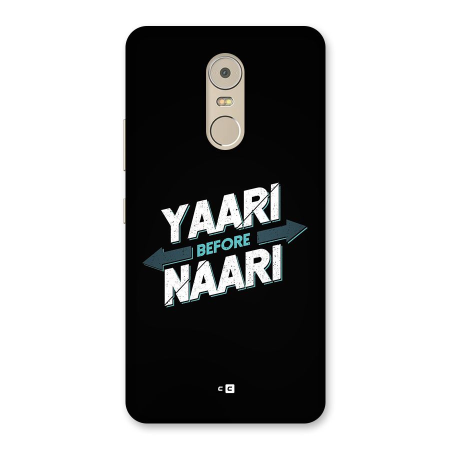 Yaari Naari Back Case for Lenovo K6 Note