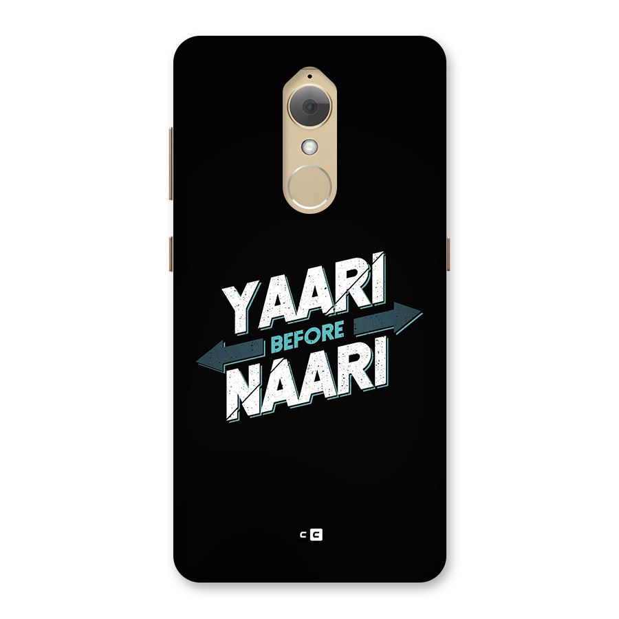 Yaari Naari Back Case for Lenovo K8