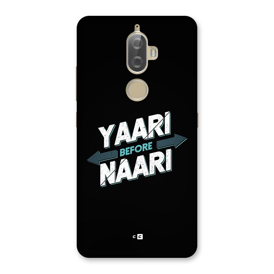 Yaari Naari Back Case for Lenovo K8 Plus