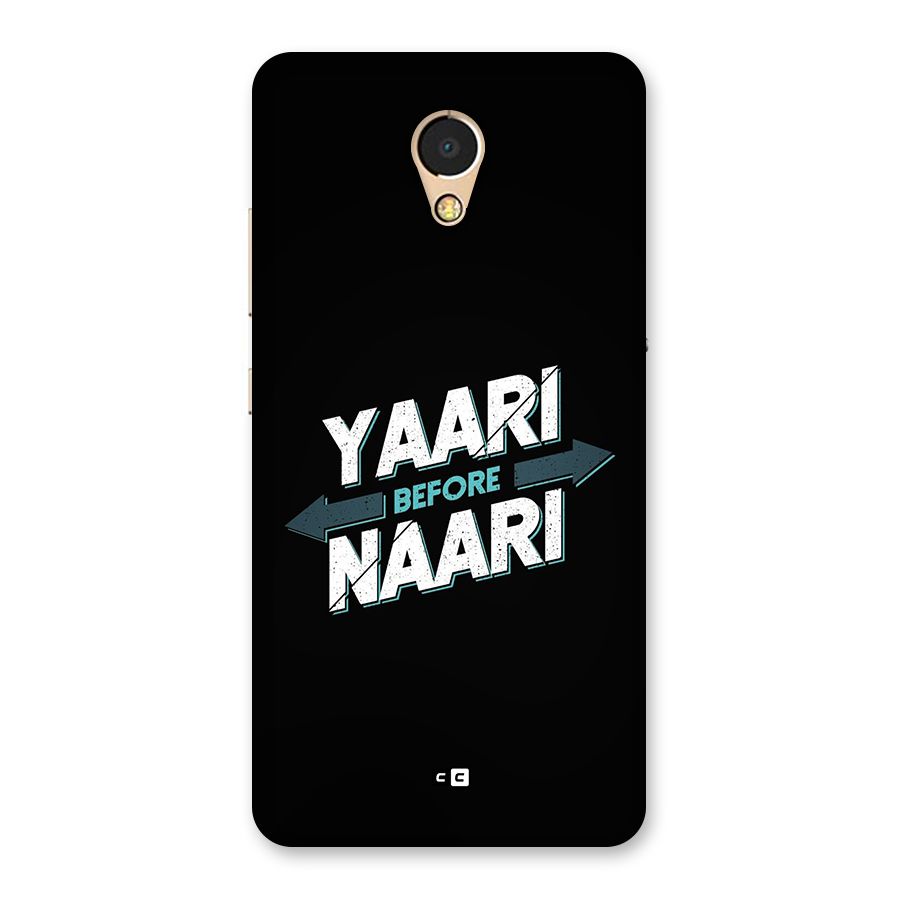 Yaari Naari Back Case for Lenovo P2