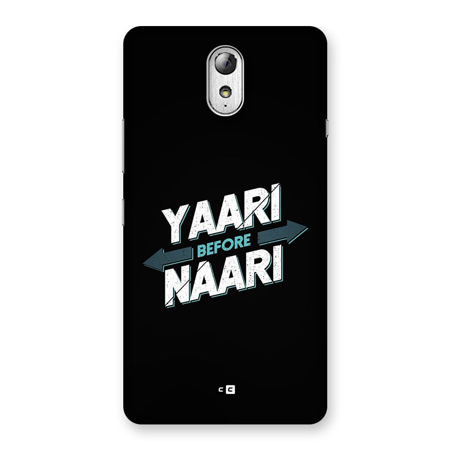 Yaari Naari Back Case for Lenovo Vibe P1M