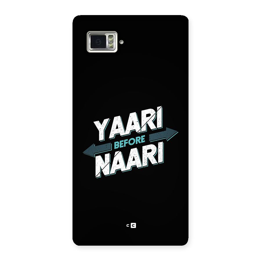 Yaari Naari Back Case for Lenovo Vibe Z2 Pro K920