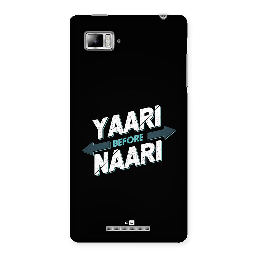 Yaari Naari Back Case for Lenovo Vibe Z K910