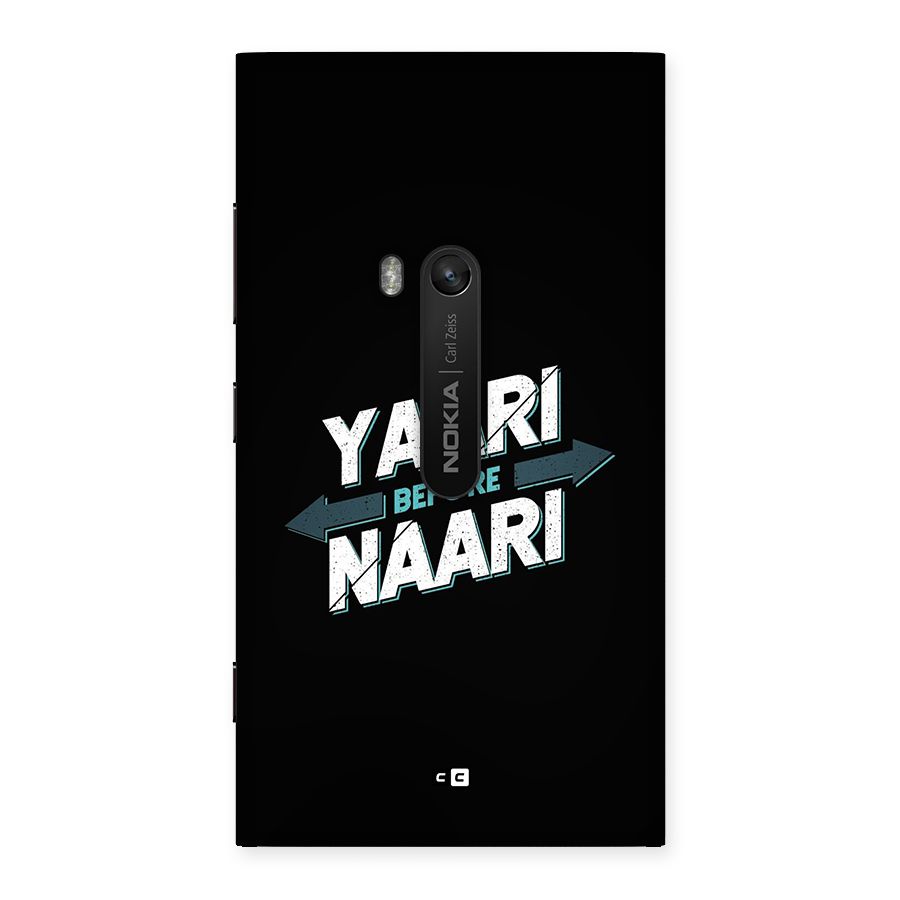 Yaari Naari Back Case for Lumia 920