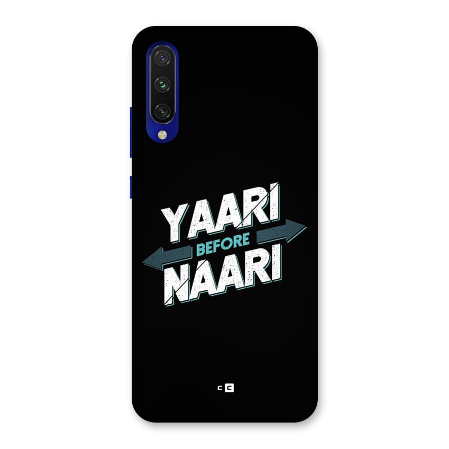 Yaari Naari Back Case for Mi A3
