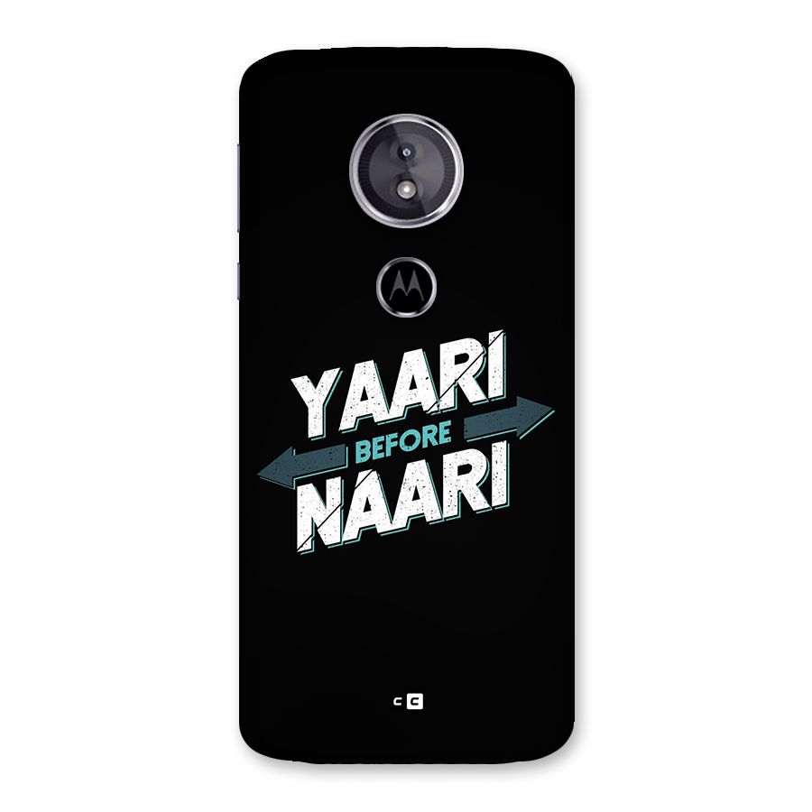 Yaari Naari Back Case for Moto E5