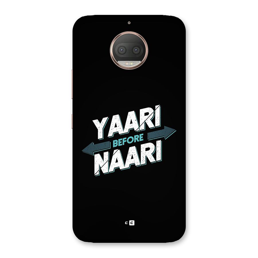 Yaari Naari Back Case for Moto G5s Plus