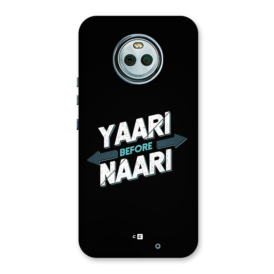Yaari Naari Back Case for Moto X4