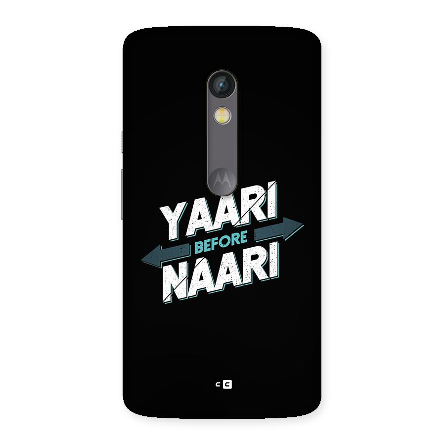 Yaari Naari Back Case for Moto X Play