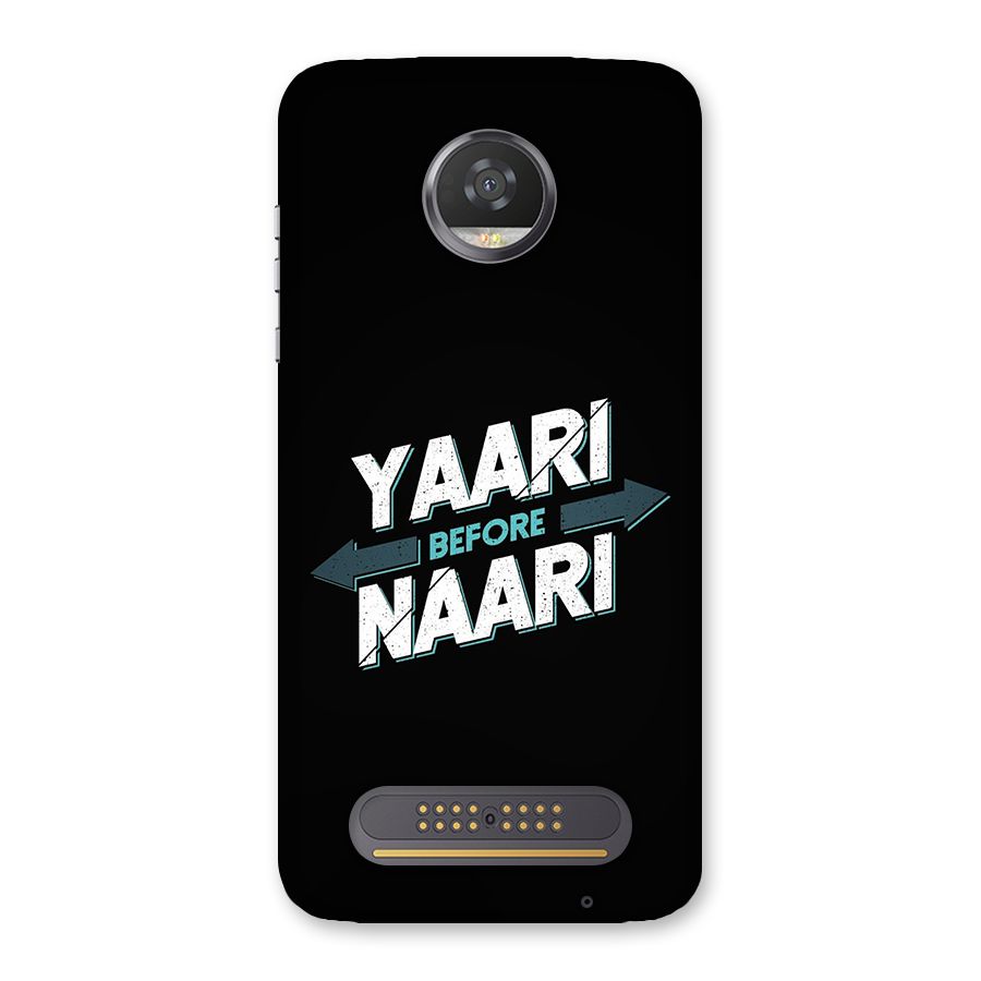 Yaari Naari Back Case for Moto Z2 Play