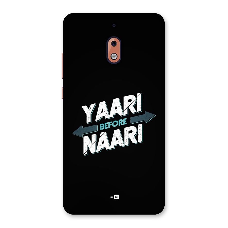 Yaari Naari Back Case for Nokia 2.1