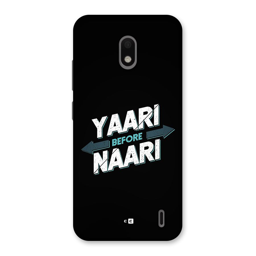 Yaari Naari Back Case for Nokia 2.2