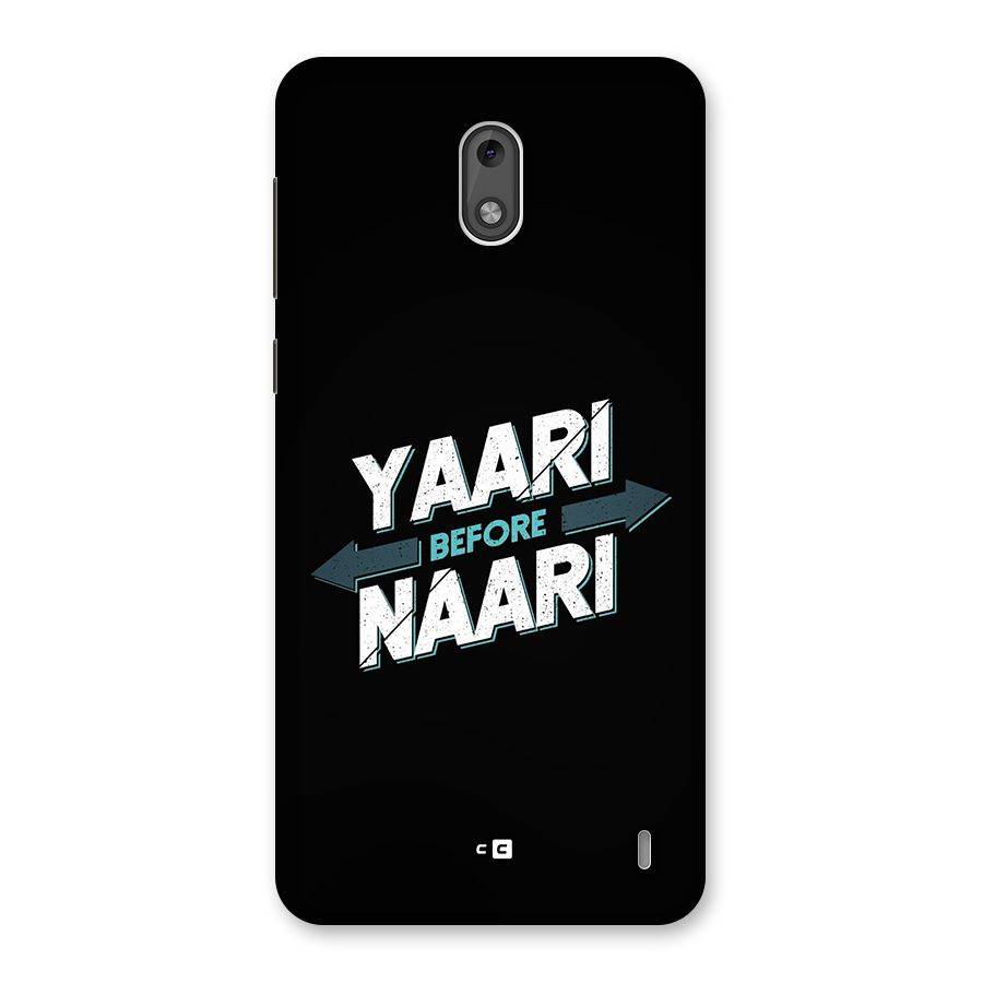 Yaari Naari Back Case for Nokia 2