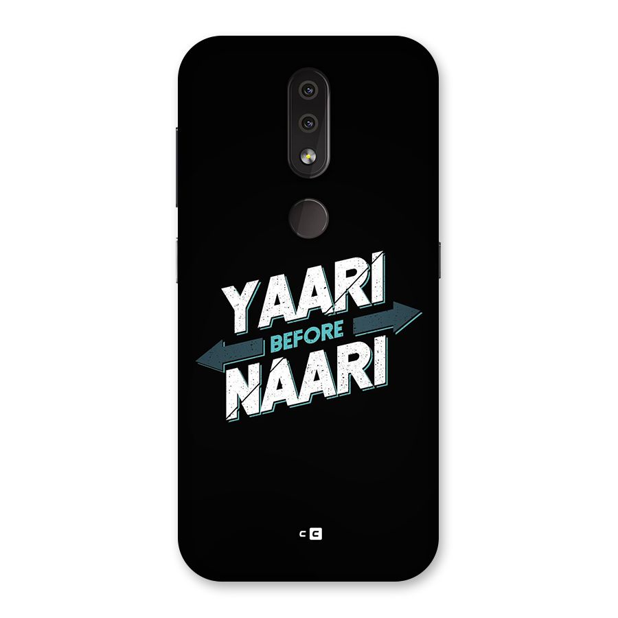 Yaari Naari Back Case for Nokia 4.2