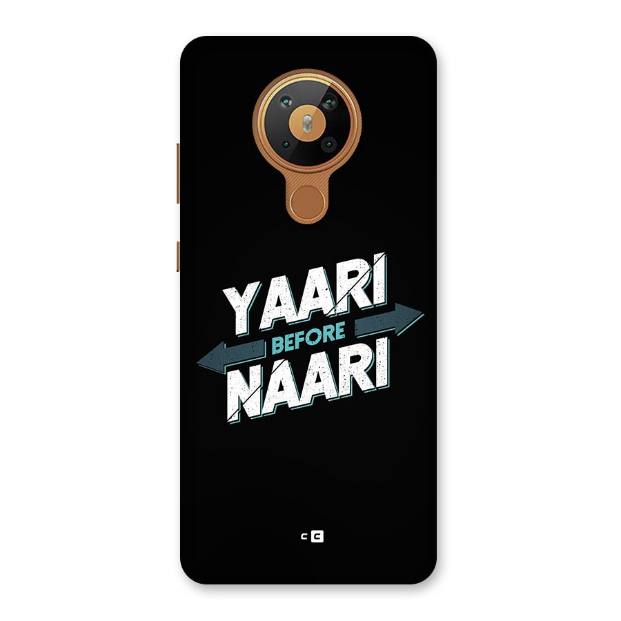 Yaari Naari Back Case for Nokia 5.3
