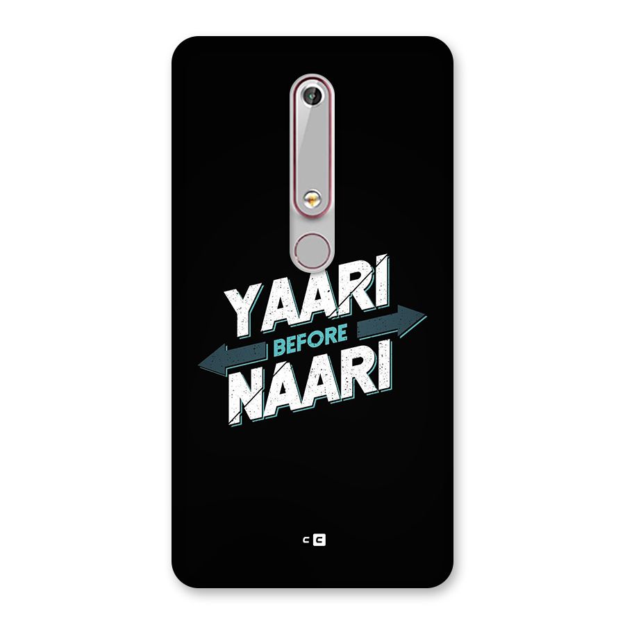 Yaari Naari Back Case for Nokia 6.1