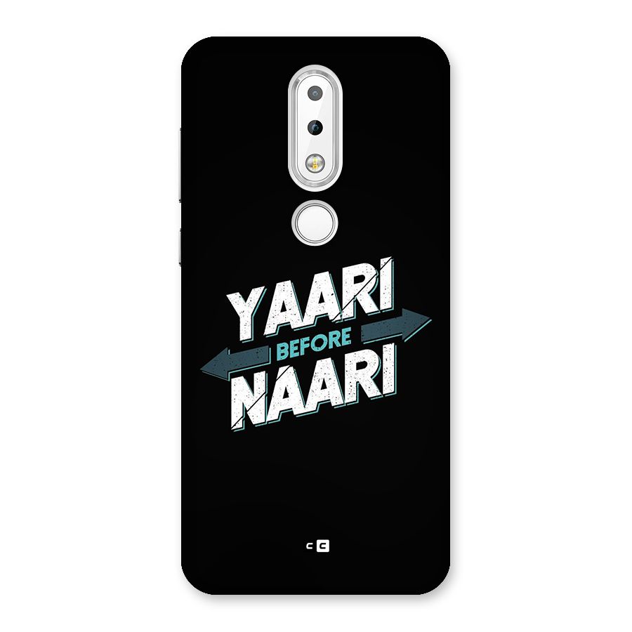 Yaari Naari Back Case for Nokia 6.1 Plus