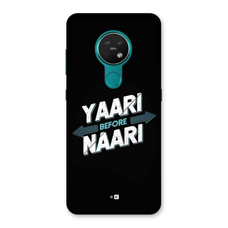 Yaari Naari Back Case for Nokia 7.2