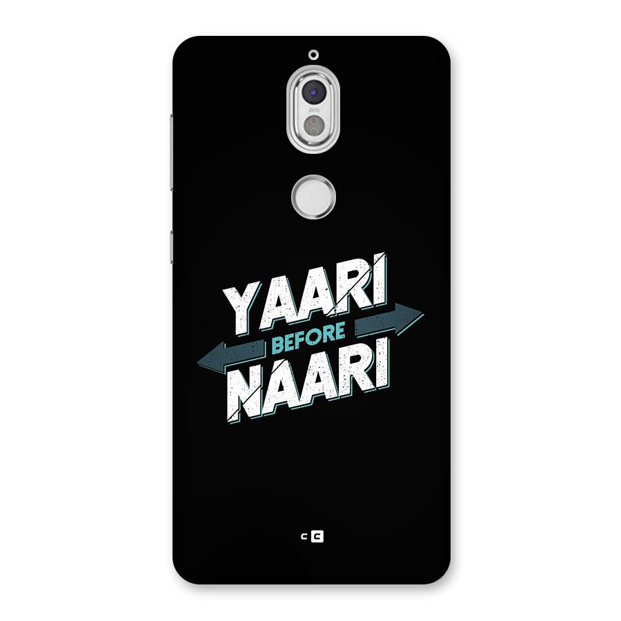 Yaari Naari Back Case for Nokia 7