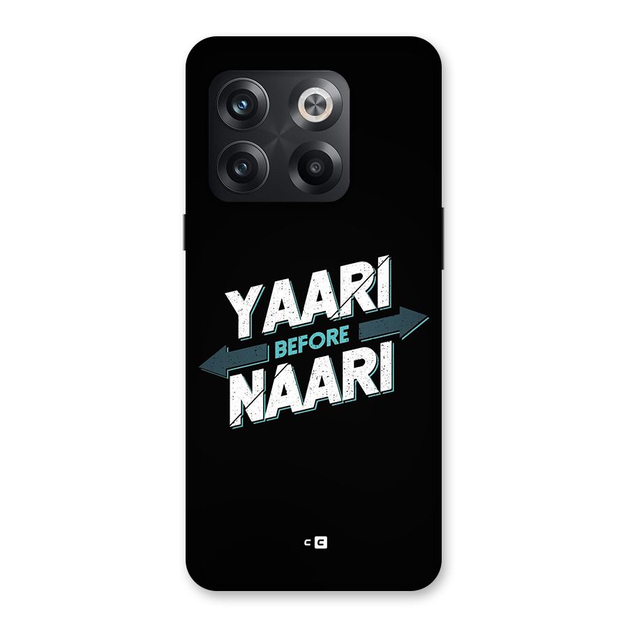 Yaari Naari Back Case for OnePlus 10T