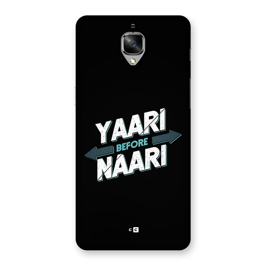 Yaari Naari Back Case for OnePlus 3