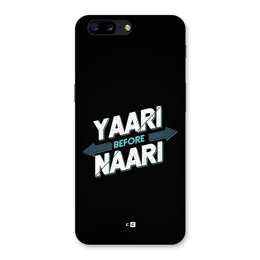 Yaari Naari Back Case for OnePlus 5
