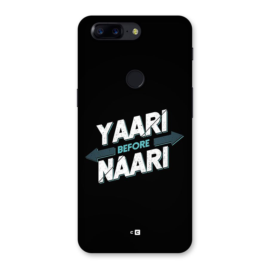 Yaari Naari Back Case for OnePlus 5T