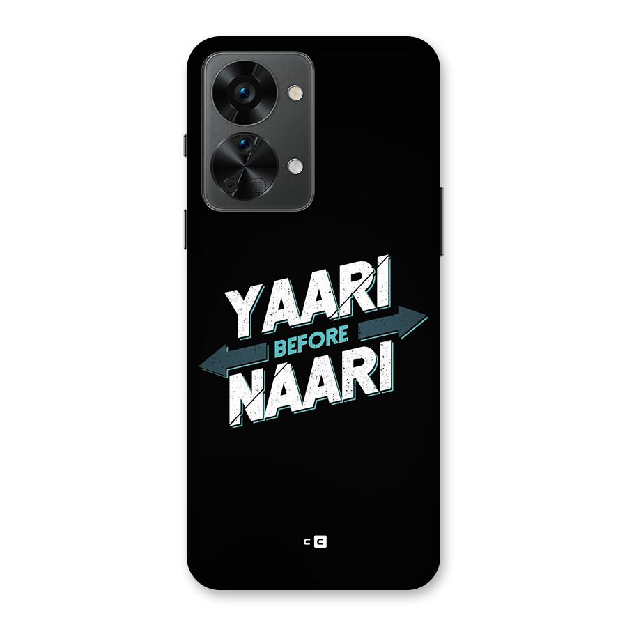 Yaari Naari Back Case for OnePlus Nord 2T