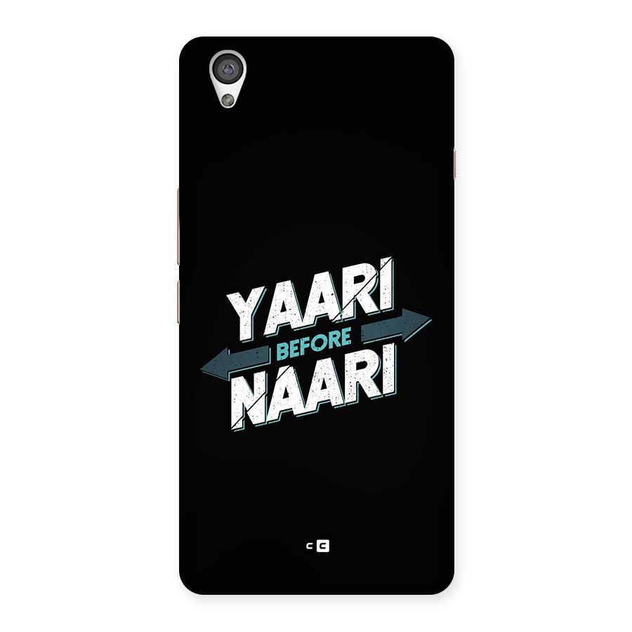 Yaari Naari Back Case for OnePlus X
