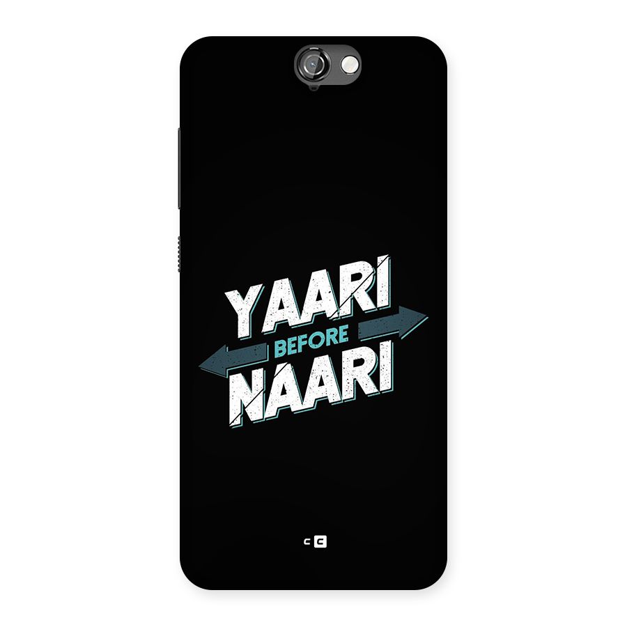 Yaari Naari Back Case for One A9