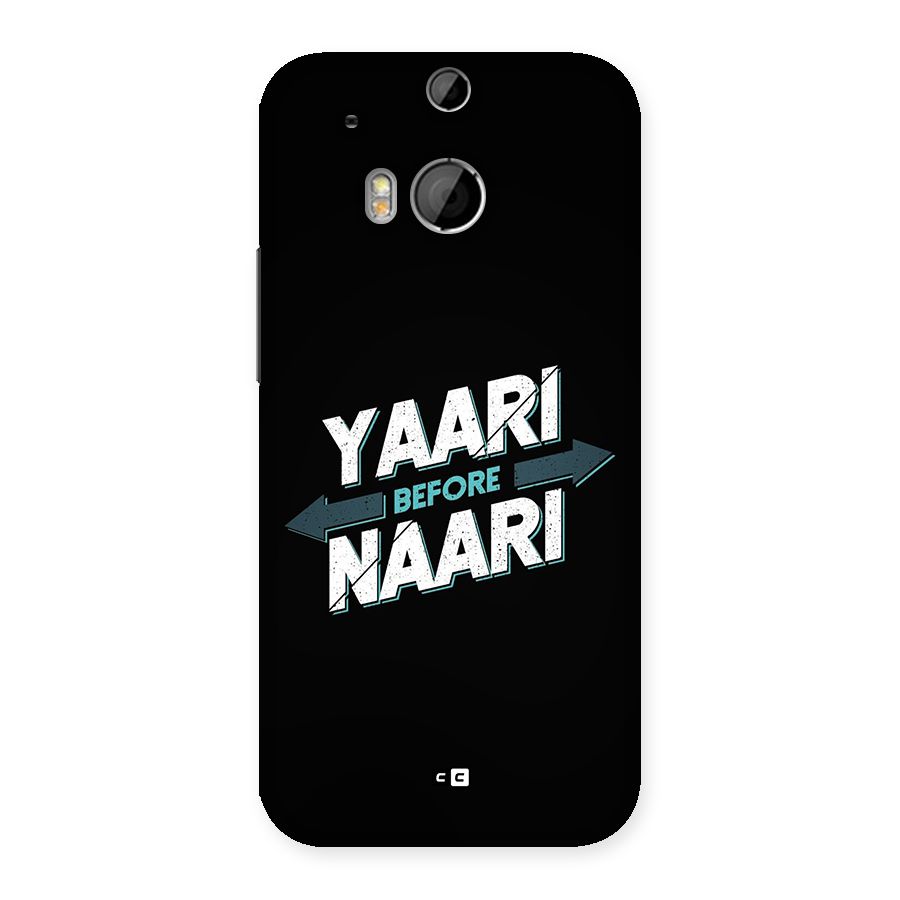 Yaari Naari Back Case for One M8
