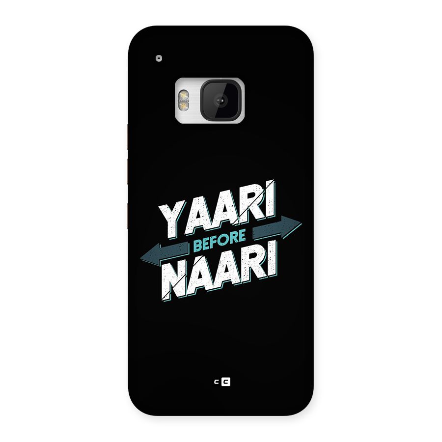Yaari Naari Back Case for One M9