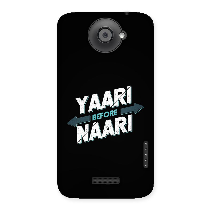 Yaari Naari Back Case for One X