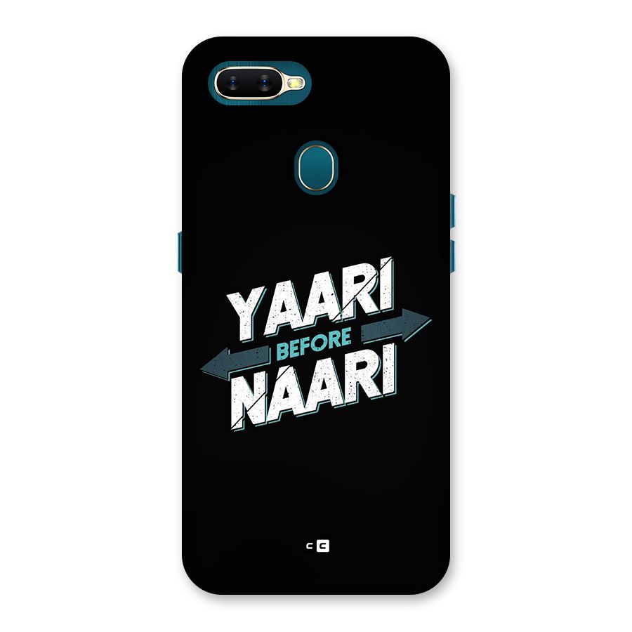 Yaari Naari Back Case for Oppo A12s