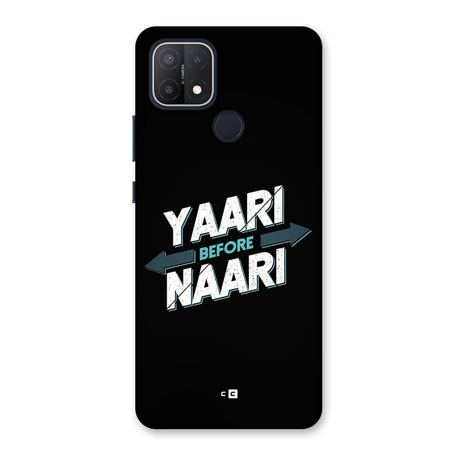 Yaari Naari Back Case for Oppo A15