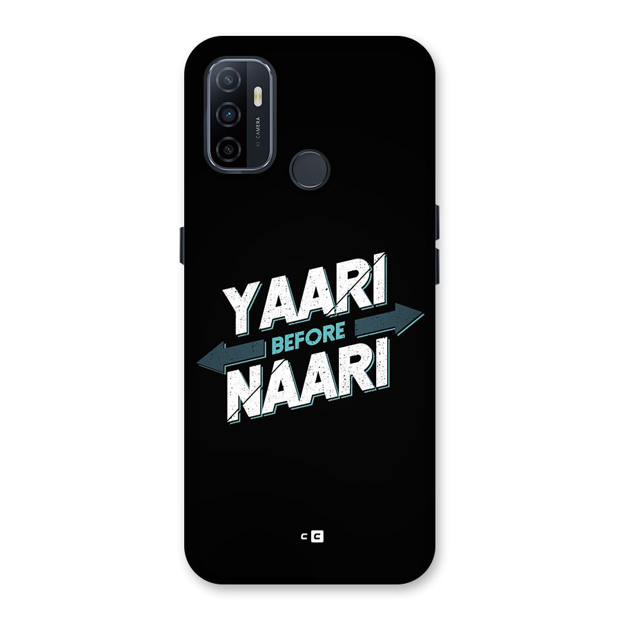 Yaari Naari Back Case for Oppo A32