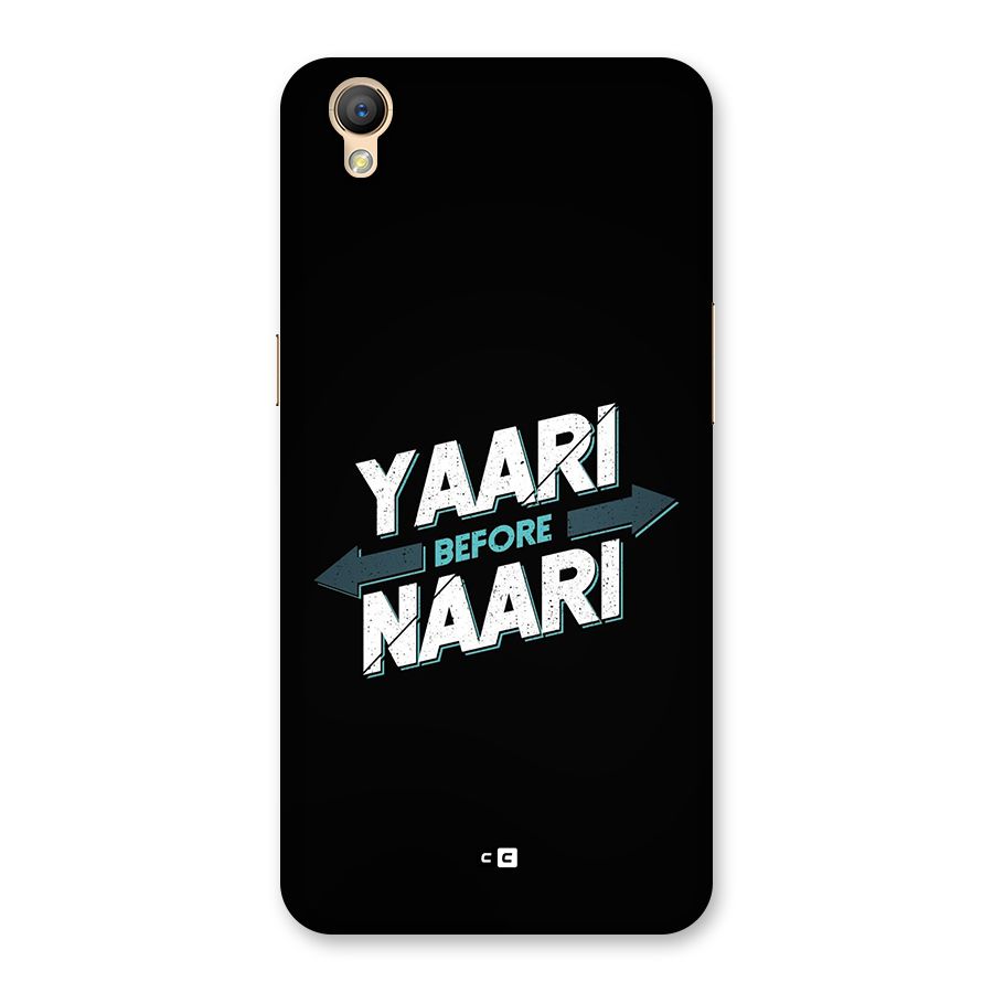 Yaari Naari Back Case for Oppo A37