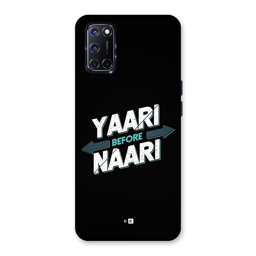 Yaari Naari Back Case for Oppo A52