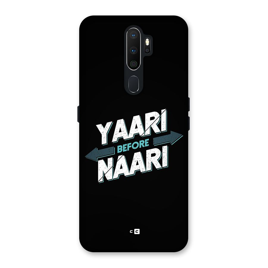 Yaari Naari Back Case for Oppo A5 (2020)