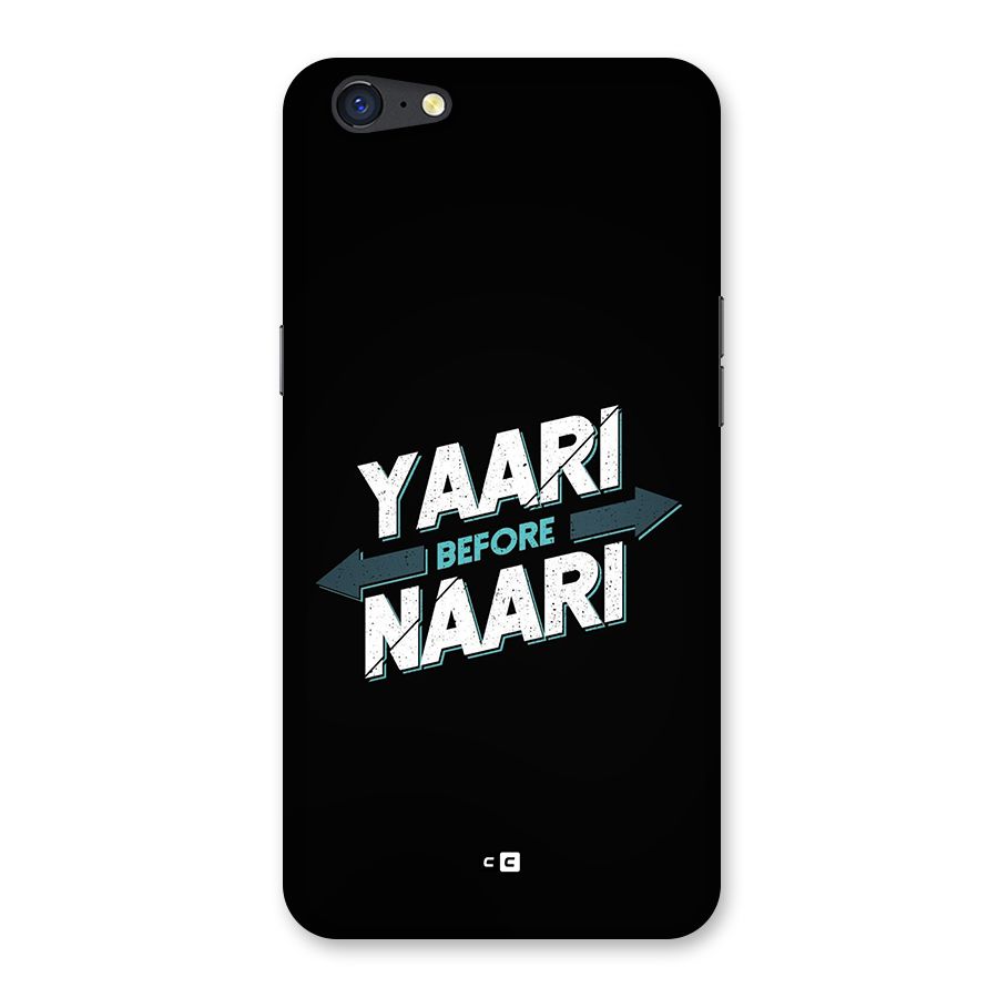 Yaari Naari Back Case for Oppo A71