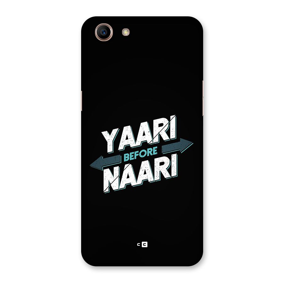 Yaari Naari Back Case for Oppo A83 (2018)