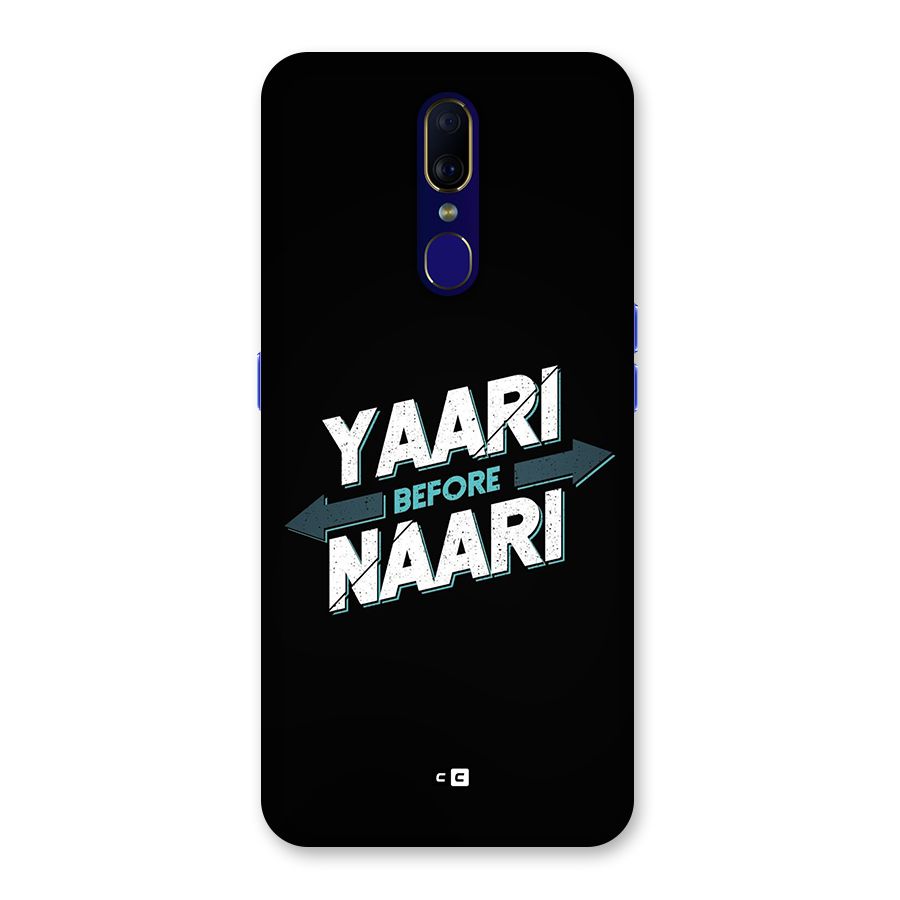 Yaari Naari Back Case for Oppo F11