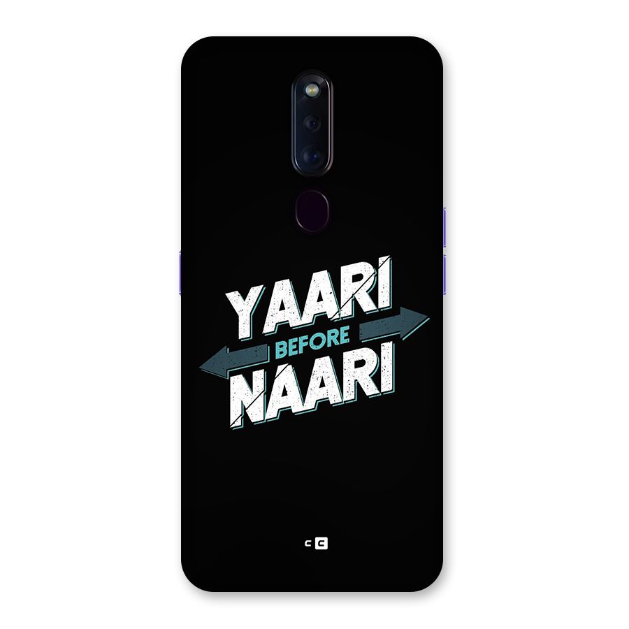 Yaari Naari Back Case for Oppo F11 Pro