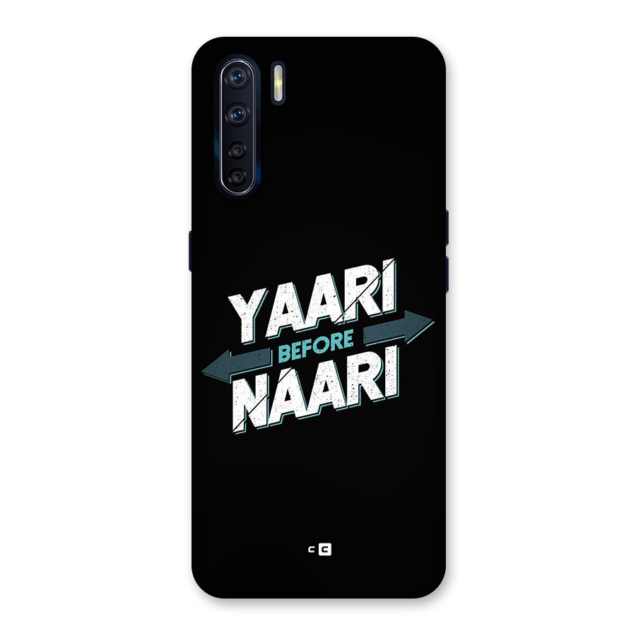 Yaari Naari Back Case for Oppo F15