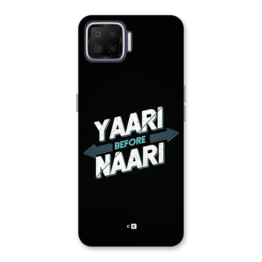 Yaari Naari Back Case for Oppo F17