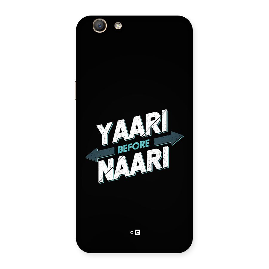 Yaari Naari Back Case for Oppo F1s