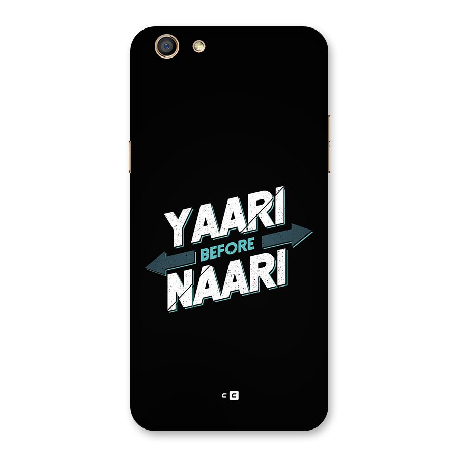 Yaari Naari Back Case for Oppo F3